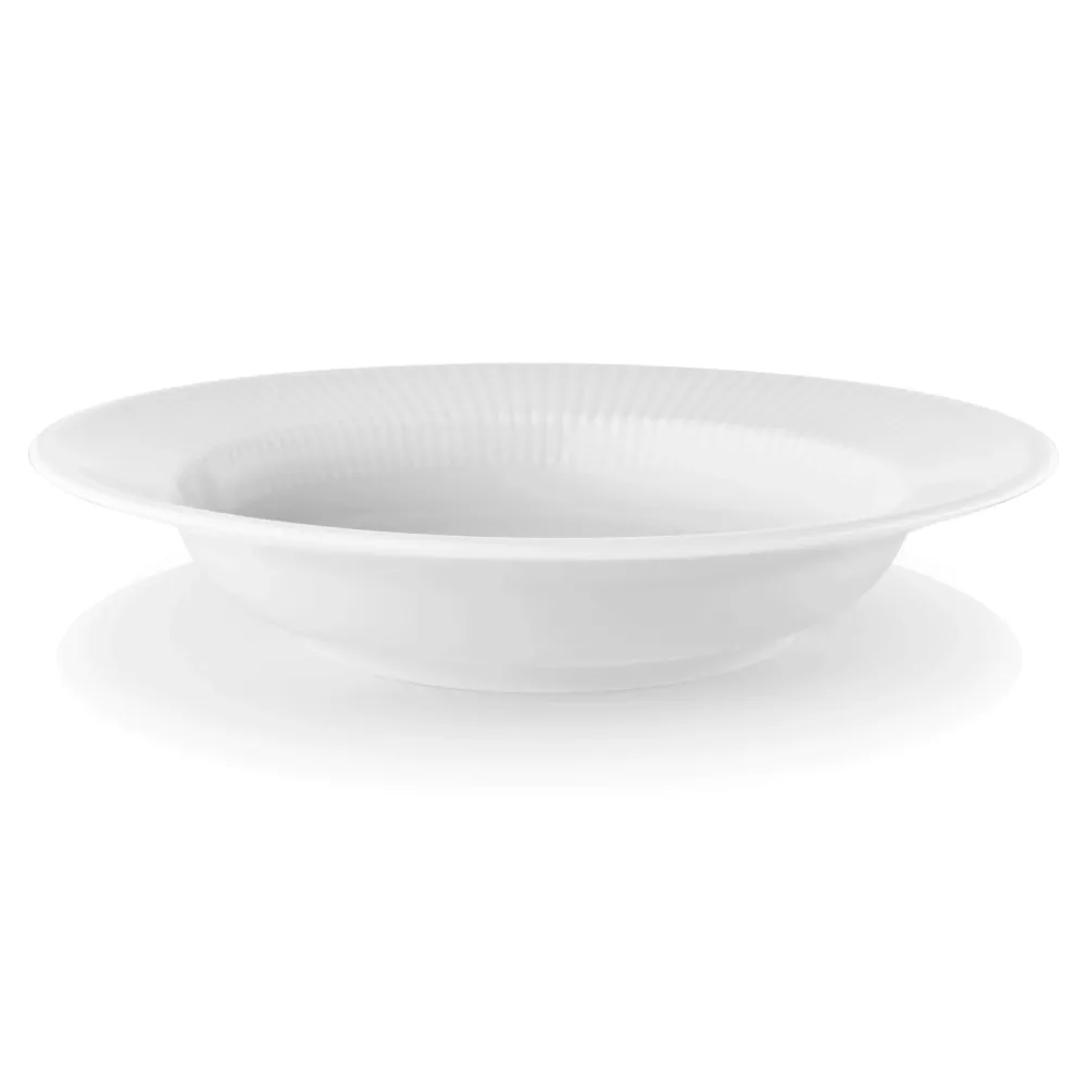 Eva Trio - Tallerken Dyb 22 Cm. 4 Stk. - Legio Nova