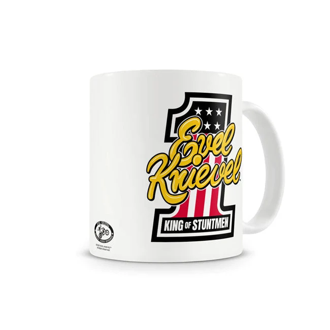 Evel Knievel Kongen af stuntmænd Kaffekrus
