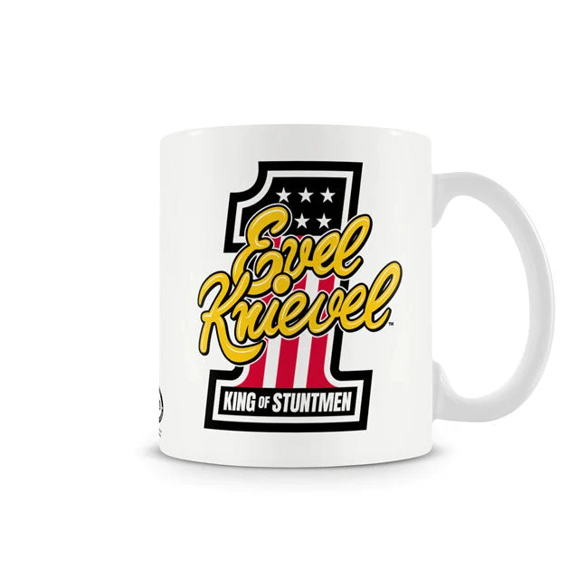 Evel Knievel Kongen af stuntmænd Kaffekrus