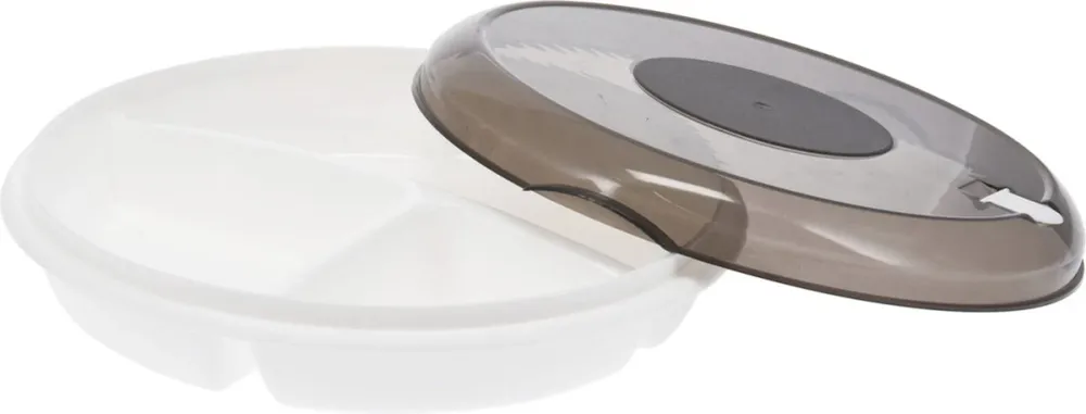 Excellent Houseware - Micro Tallerken - Plast