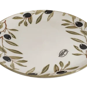 Excellent Houseware - Tallerken 25 Cm. - Ass. Motiver