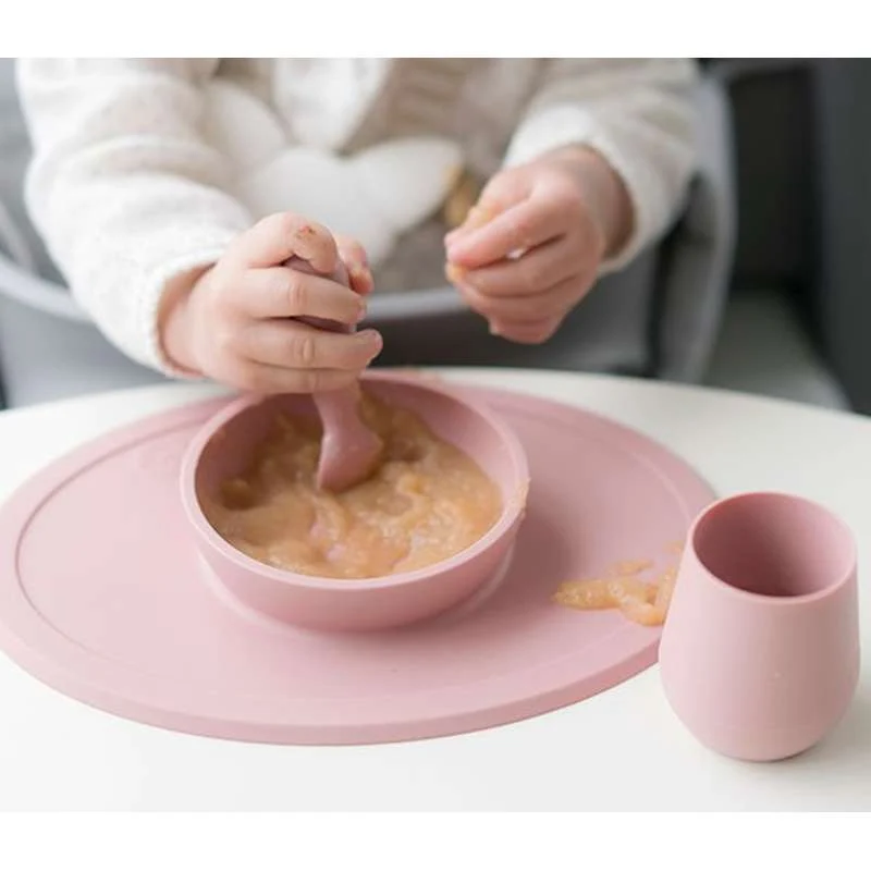 EZPZ First Foods Set - Madstart til Baby - Rosa