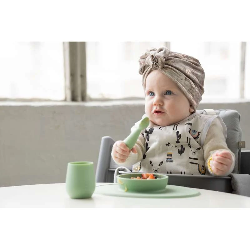 EZPZ First Foods Set - Madstart til Baby - Grøn