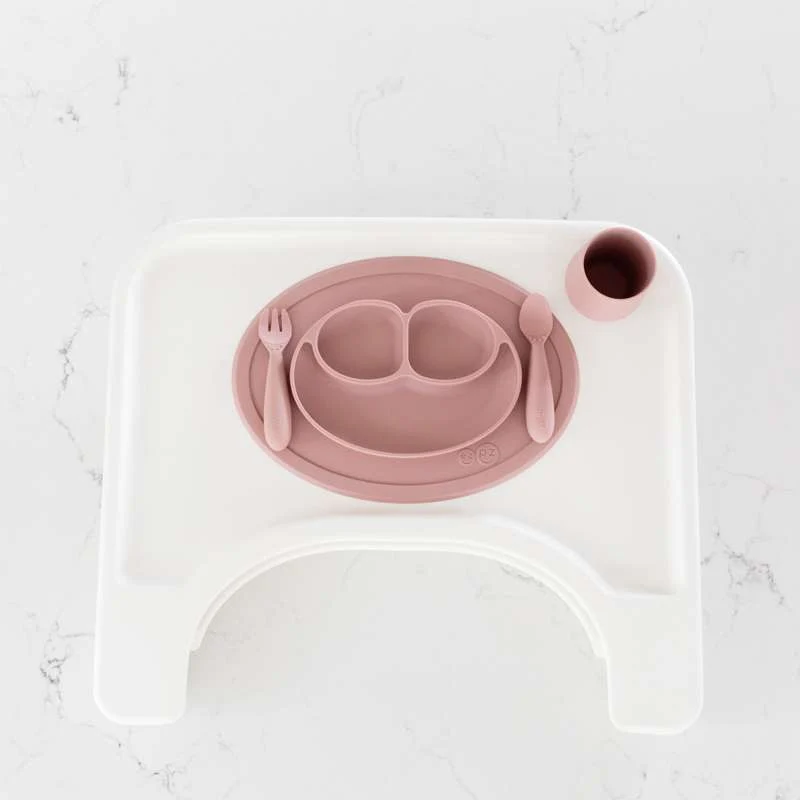 EZPZ Happy Mini Mat Spisedækkeserviet - Rosa