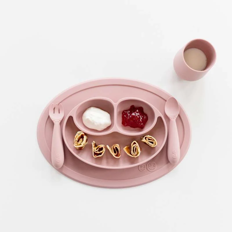 EZPZ Happy Mini Mat Spisedækkeserviet - Rosa