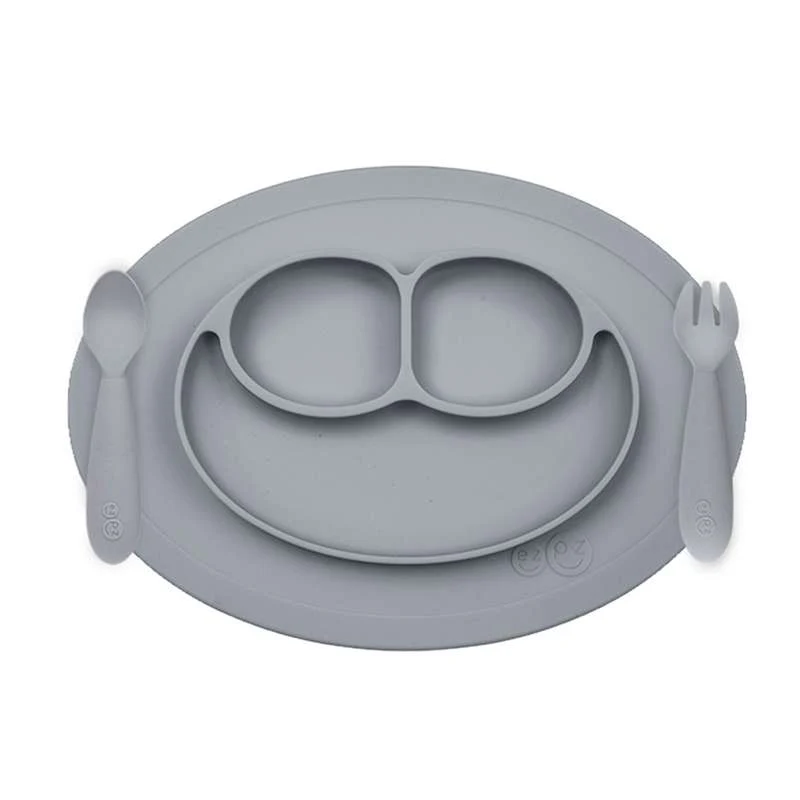 EZPZ Mini Foods Set - Madstart til Baby - Grå