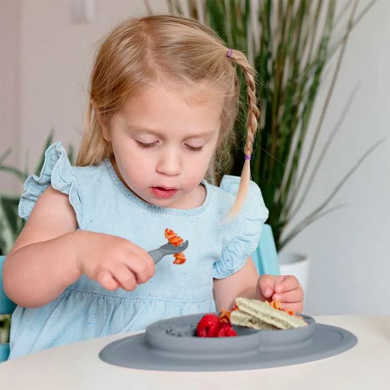 EZPZ Mini Foods Set - Madstart til Baby - Grå