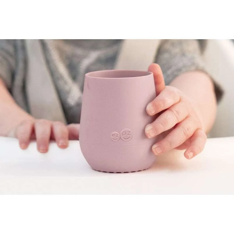 EZPZ Tiny Cup Silikonekop - Rosa