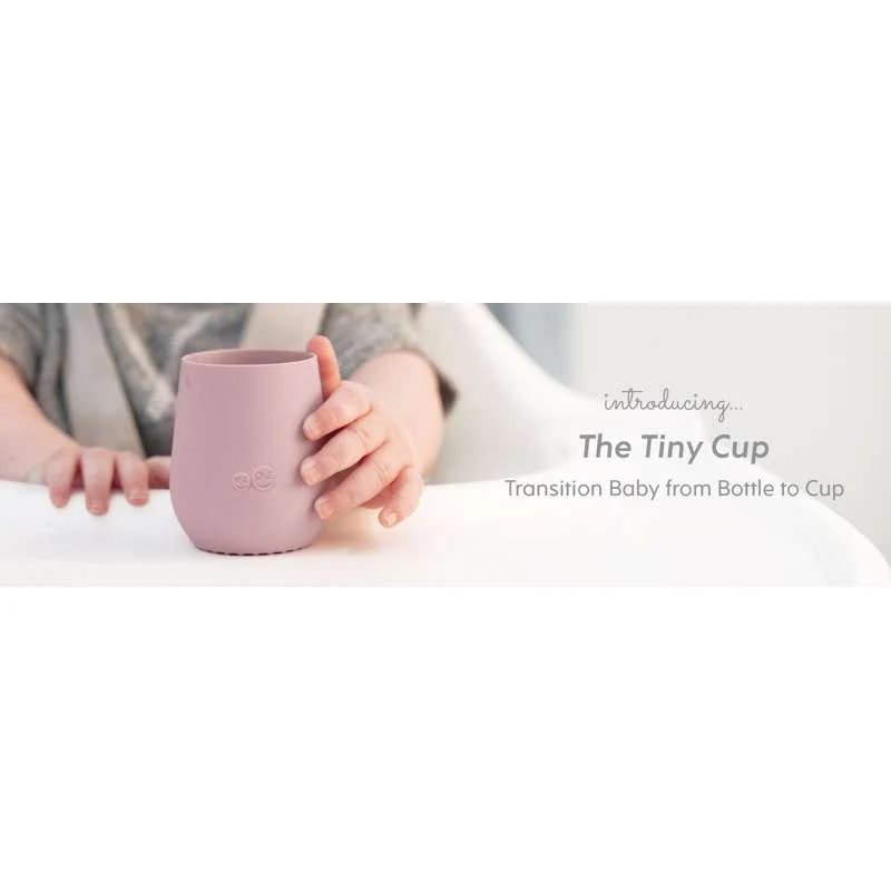 EZPZ Tiny Cup Silikonekop - Rosa
