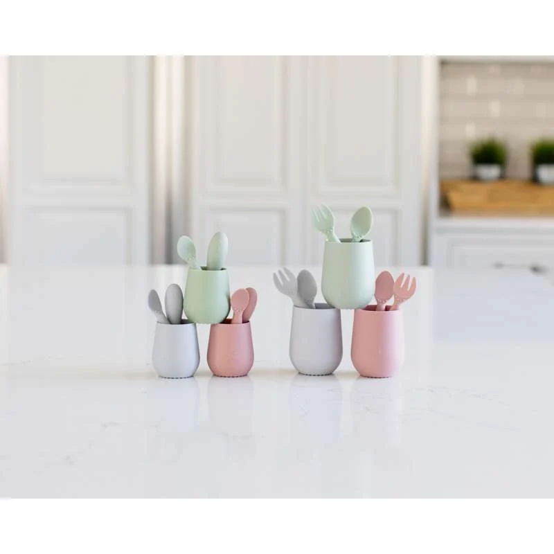 EZPZ Tiny Cup Silikonekop - Rosa