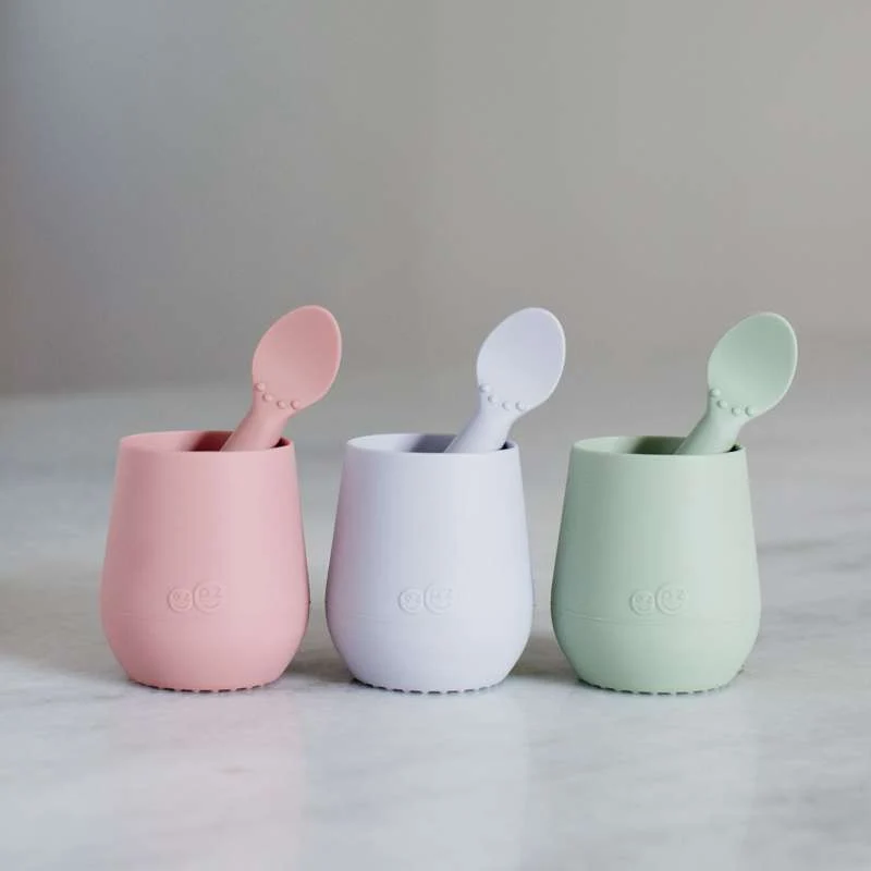 EZPZ Tiny Cup Silikonekop - Rosa