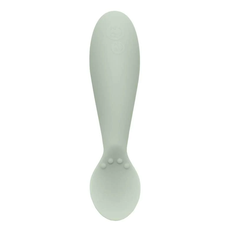 EZPZ Tiny Spoon 2 stk. Silikoneskeer - Grøn