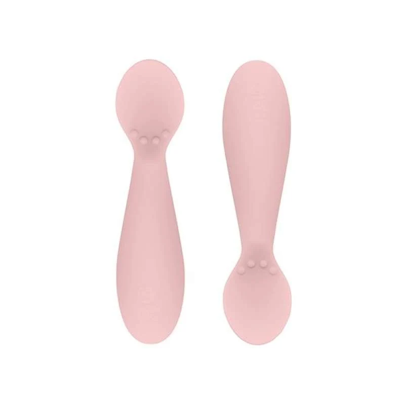 EZPZ Tiny Spoon 2 stk. Silikoneskeer - Rosa
