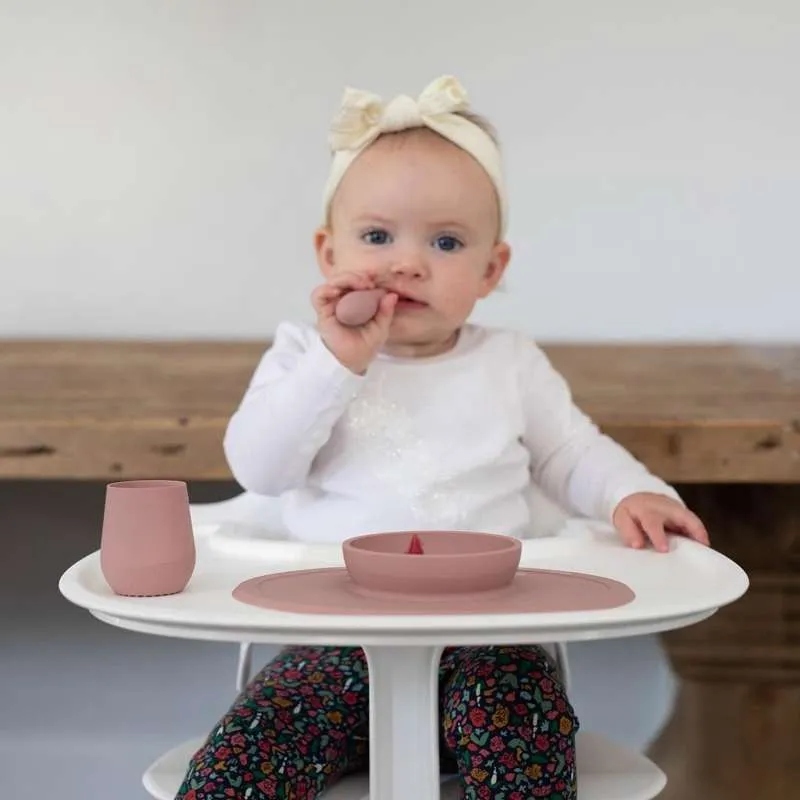 EZPZ Tiny Spoon 2 stk. Silikoneskeer - Rosa
