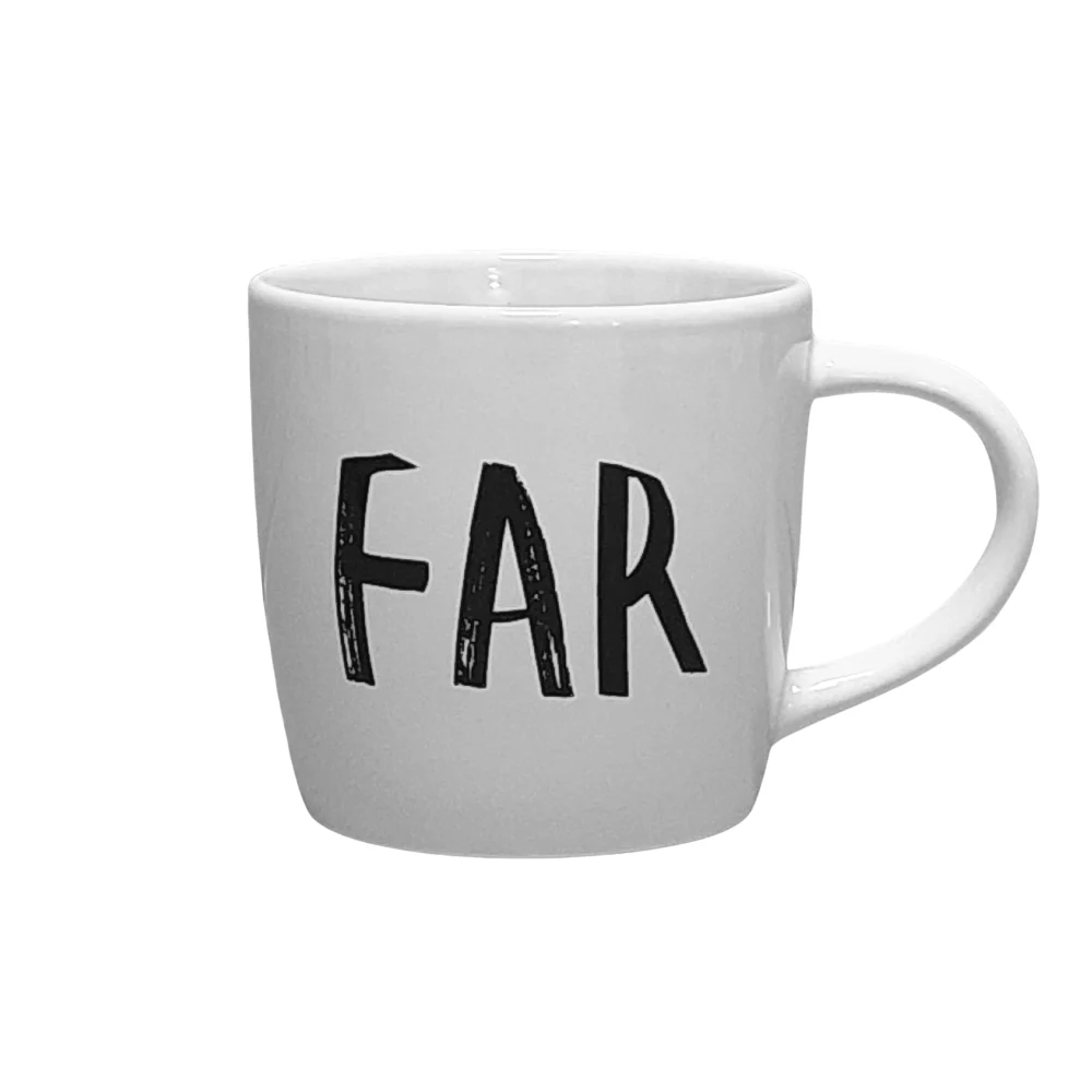 Far krus - hvid