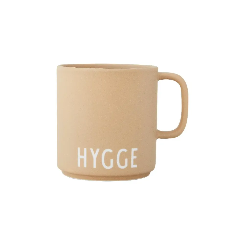 Favorit kop med hank - Beige