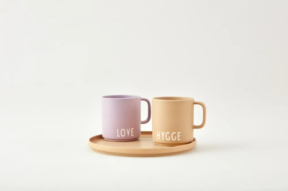 Favorit kop med hank - Beige