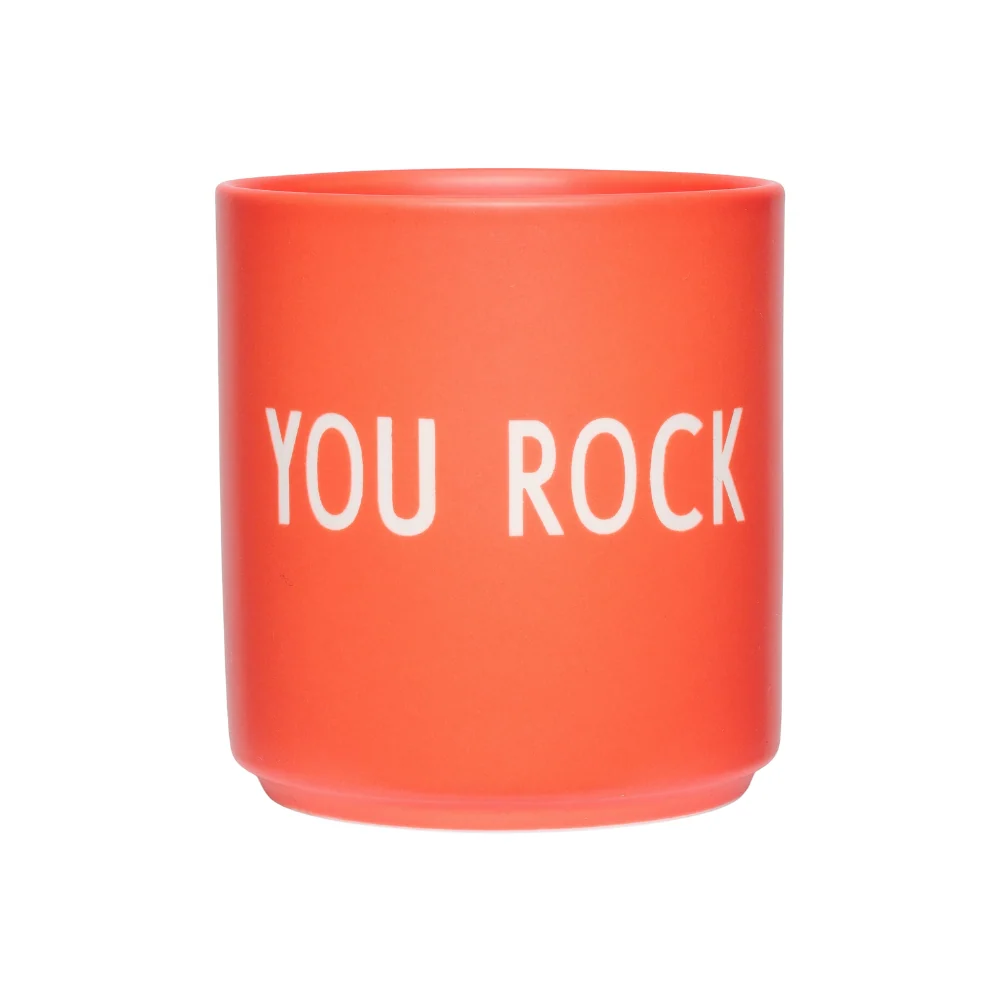 Favourite kop, You Rock - rød