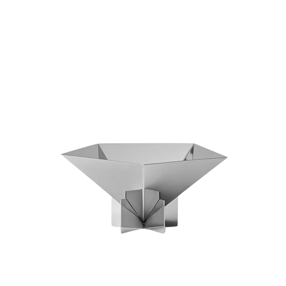 Fem Bowl dekorationsskål - Stainless Steel