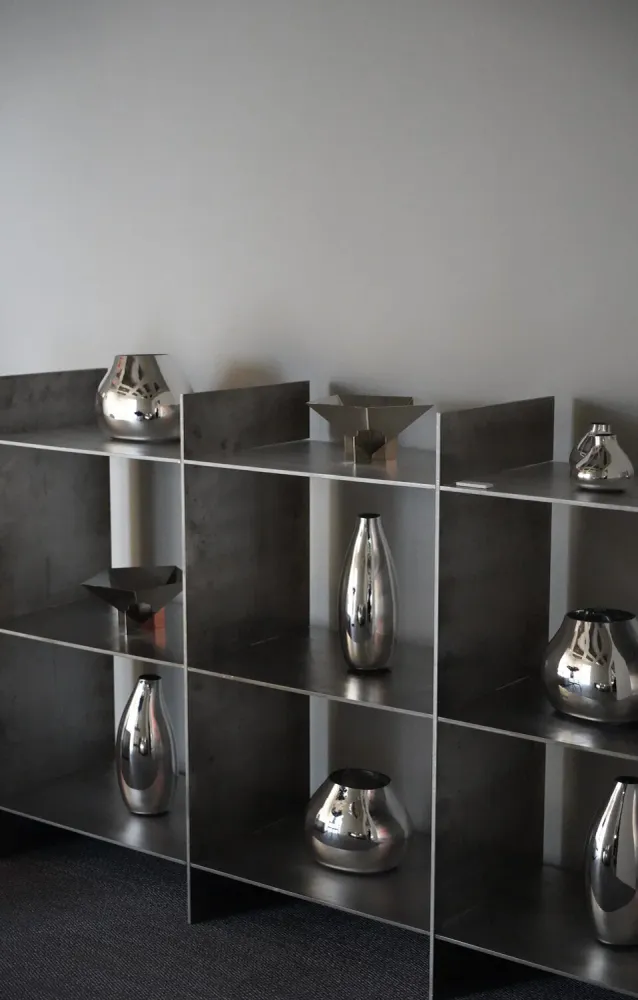Fem Bowl dekorationsskål - Stainless Steel