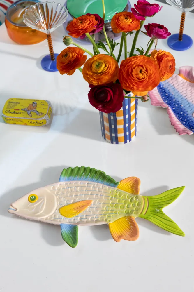 Fish trigger fad - L34,5 cm.
