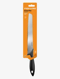 Fiskars - Essential brødkniv 23 cm