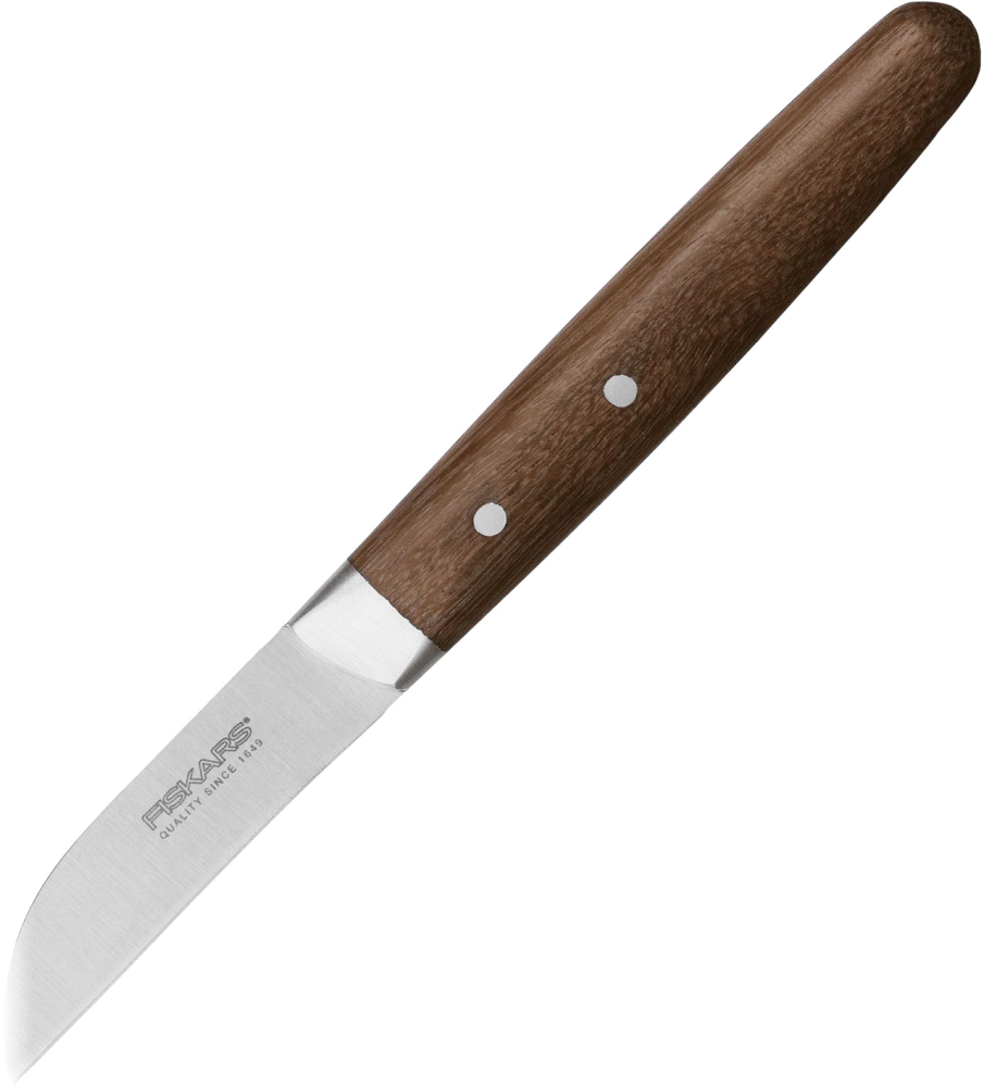 FISKARS URTEKNIV 6 CM I TRÆ