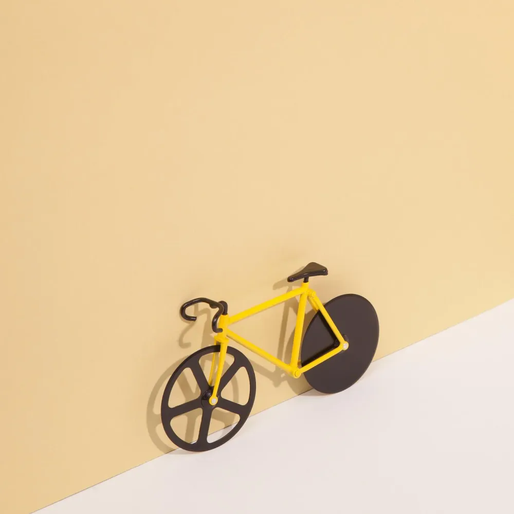 Fixie pizzaskærer - Bumble Bee