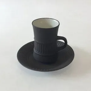 Flamestone, Quistgaard Dansk Design Kaffekop og underkop