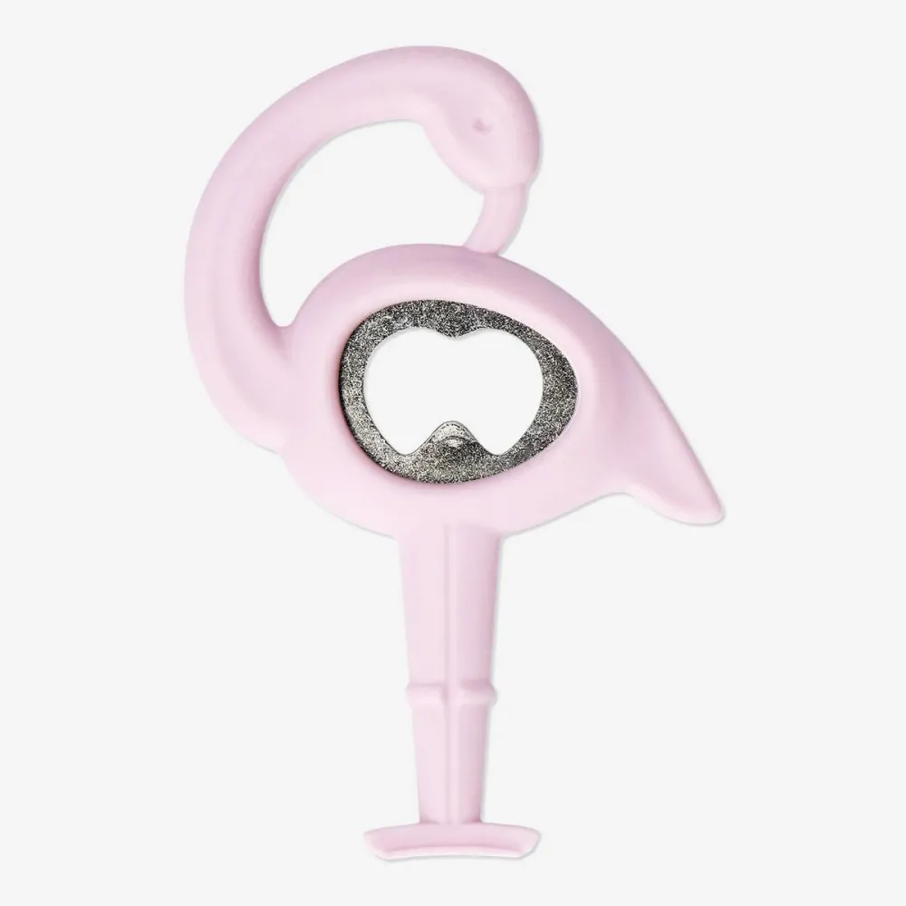 Flamingo-flaskeåbner