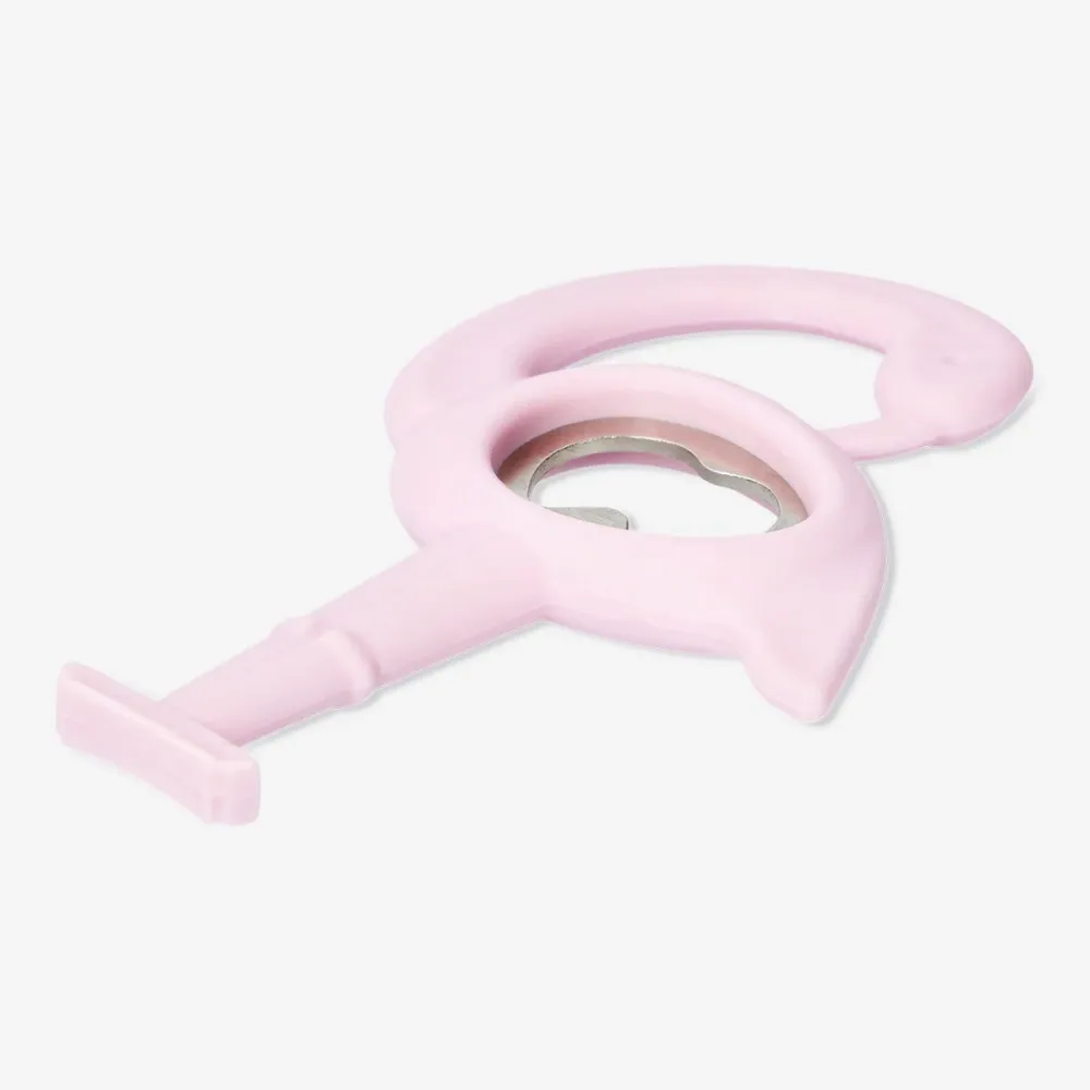 Flamingo-flaskeåbner