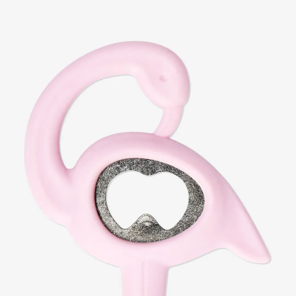 Flamingo-flaskeåbner