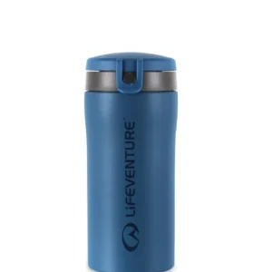 Flip-Top Thermal Mug, Matt Cobalt - Life Venture
