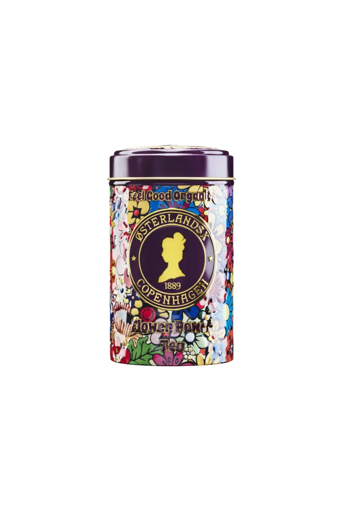 Flower Power Tea urtethe i dåse - 125g