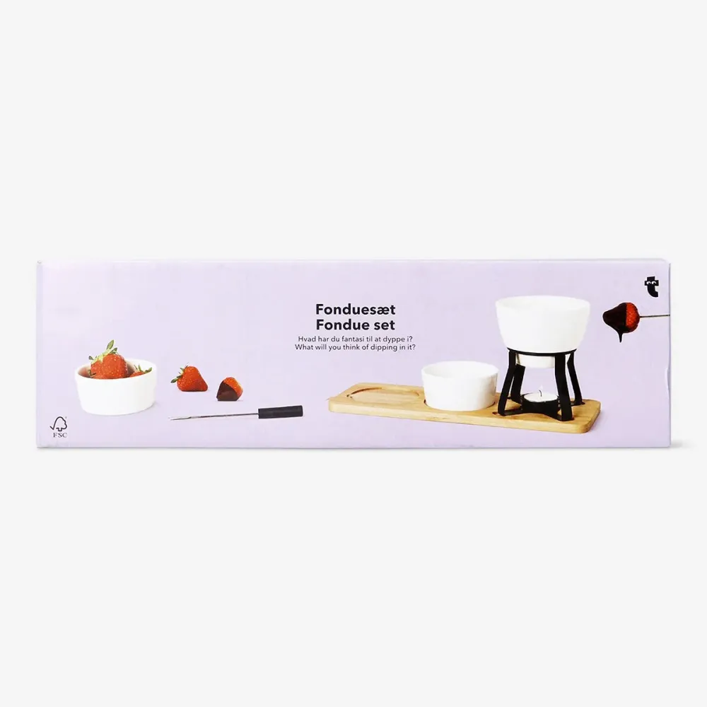 Fondue-sæt