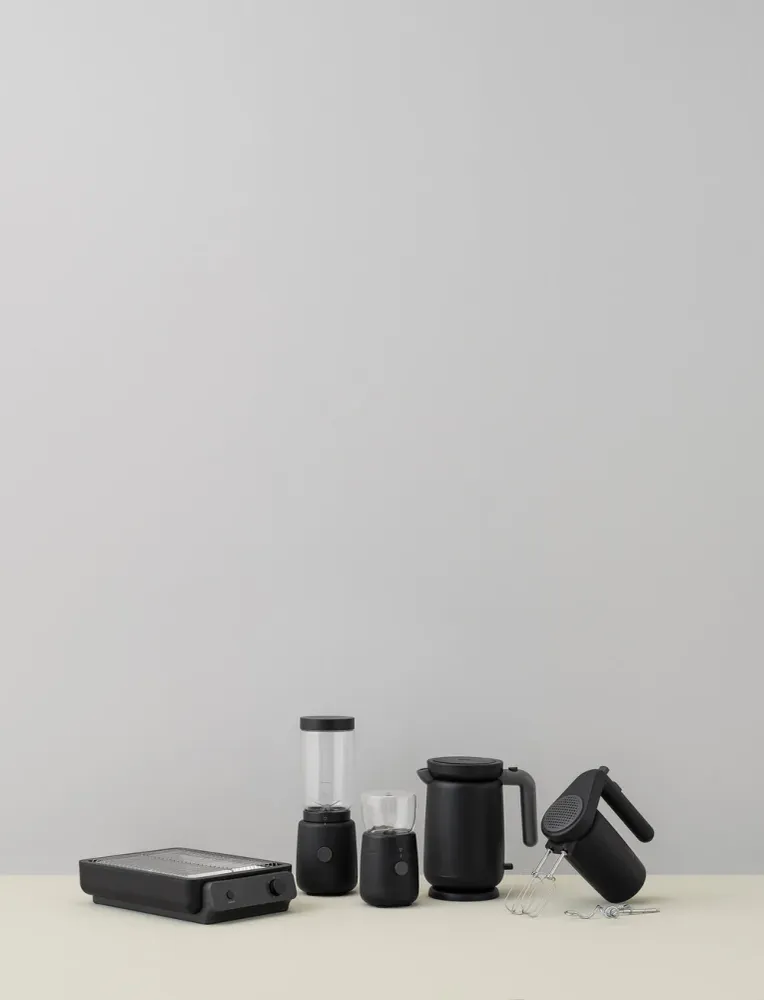 FOODIE elkedel, sort - 1L