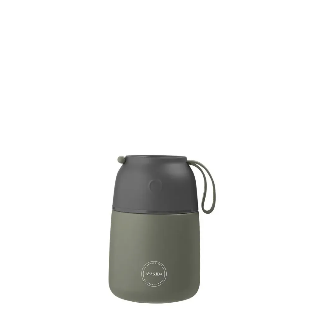 Food'ie to go madbeholder, Tropical Green - 500ml
