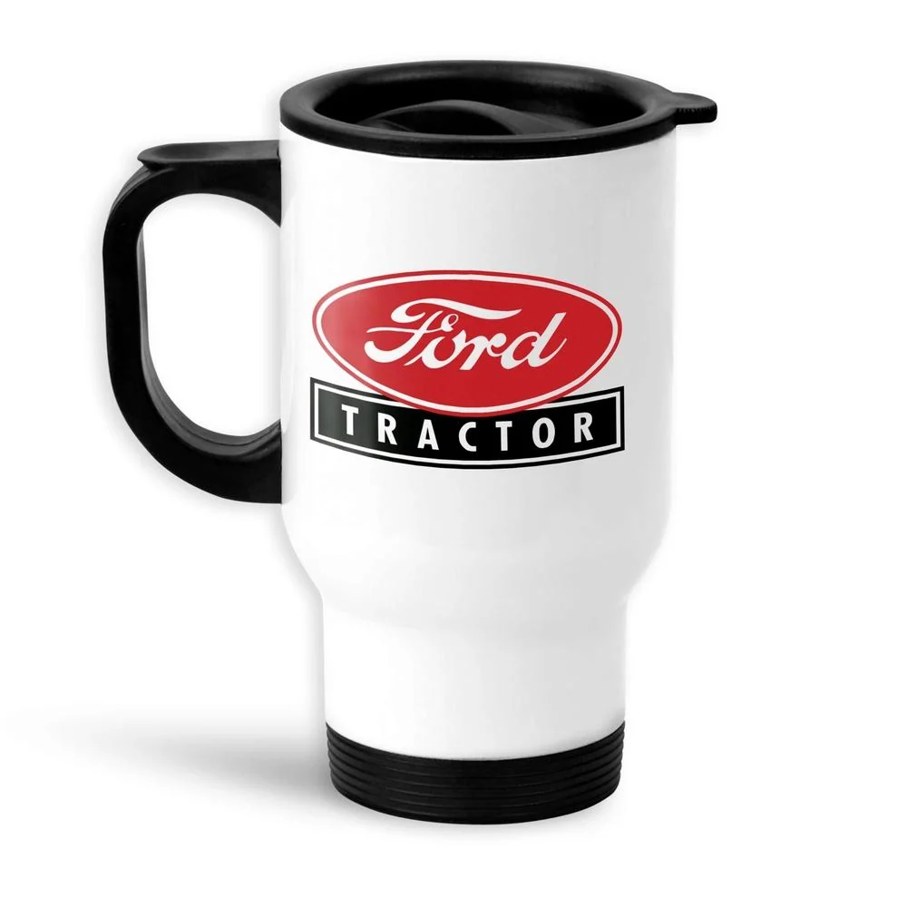 Ford Tractor Termokrus Hvidt