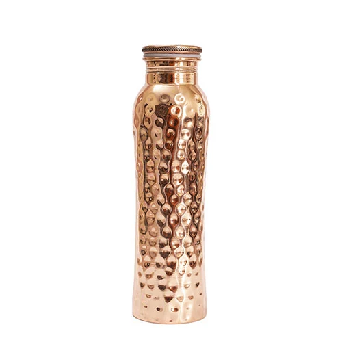 Forrest & Love Kobber Vandflaske Hamret 600 Ml Fra Forrest & Love