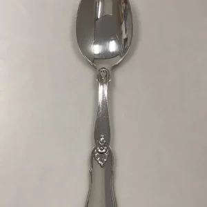 Frigast Hirschholm Sølvplet Dessertske