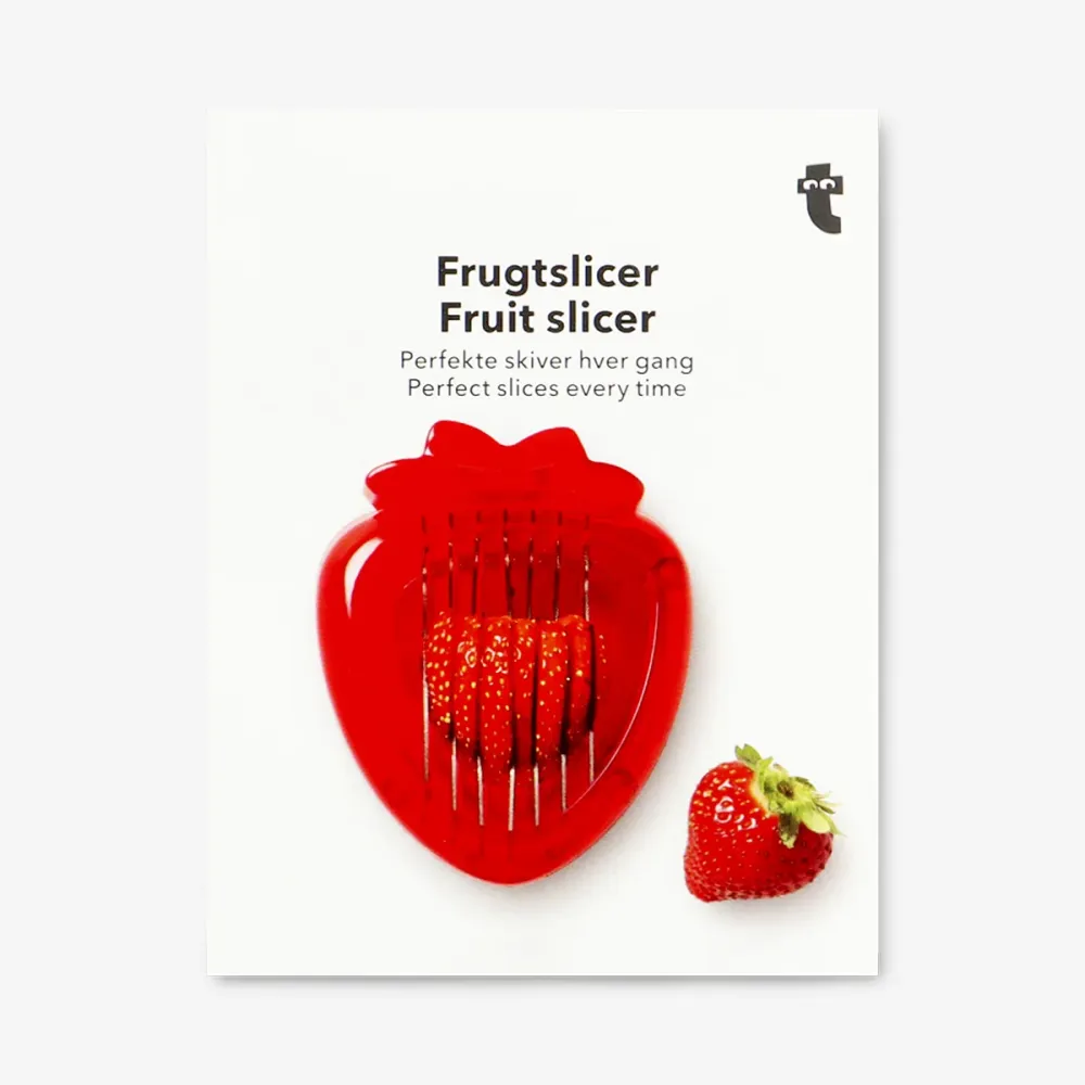 Frugtudskærer til Jordbær