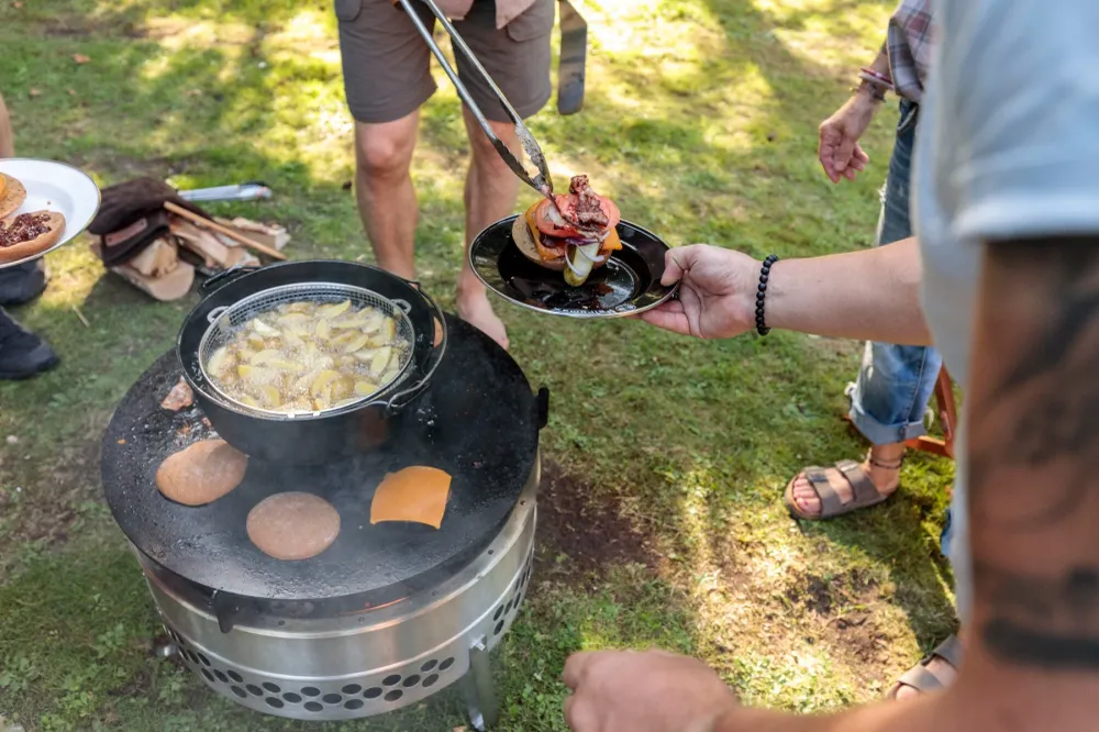 Frying Basket Dutch Ovens - Petromax