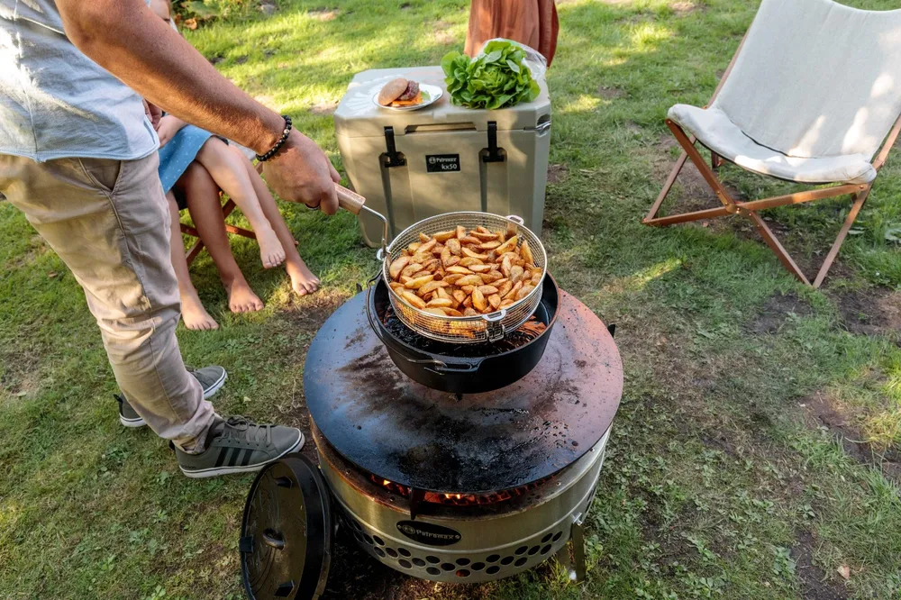 Frying Basket Dutch Ovens - Petromax