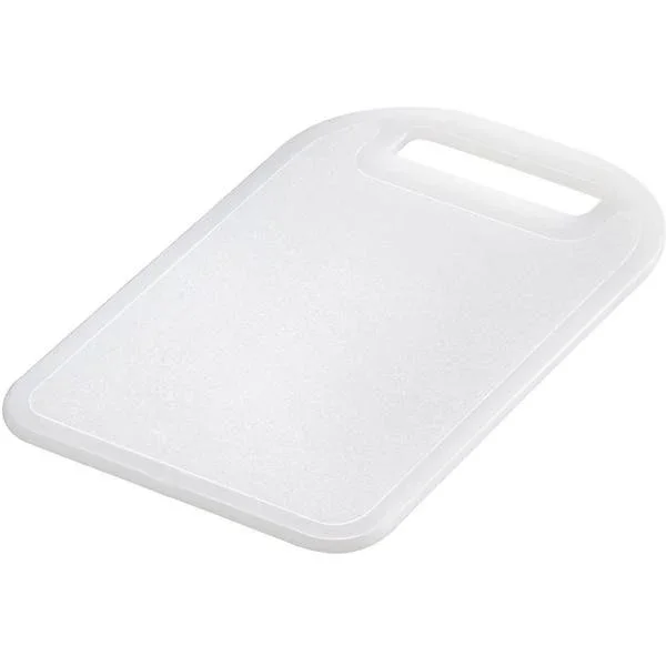 GASTROMAX HVID SKÆREBRÆT 15X25 CM