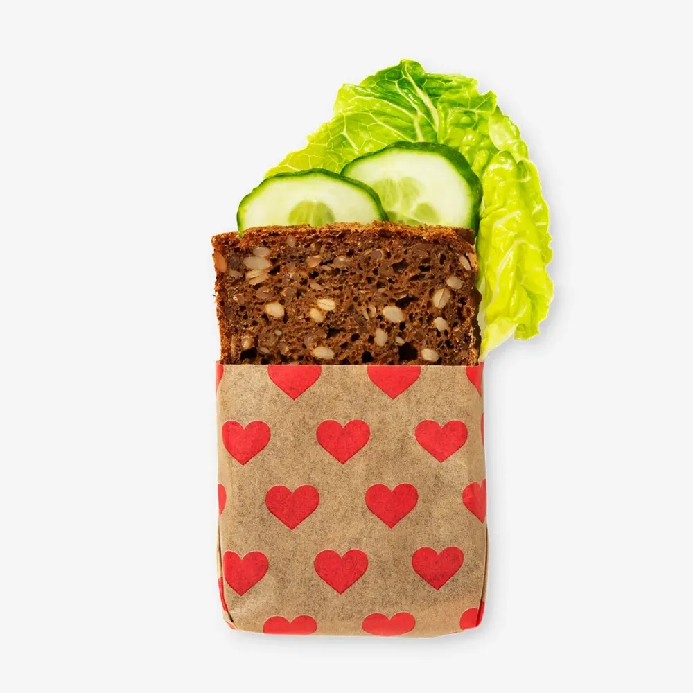 Gavepapir til sandwiches