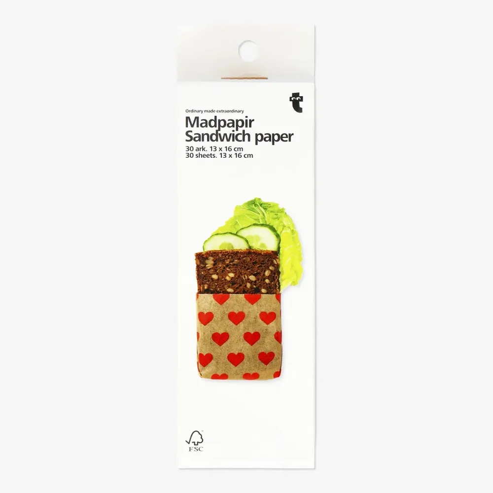 Gavepapir til sandwiches