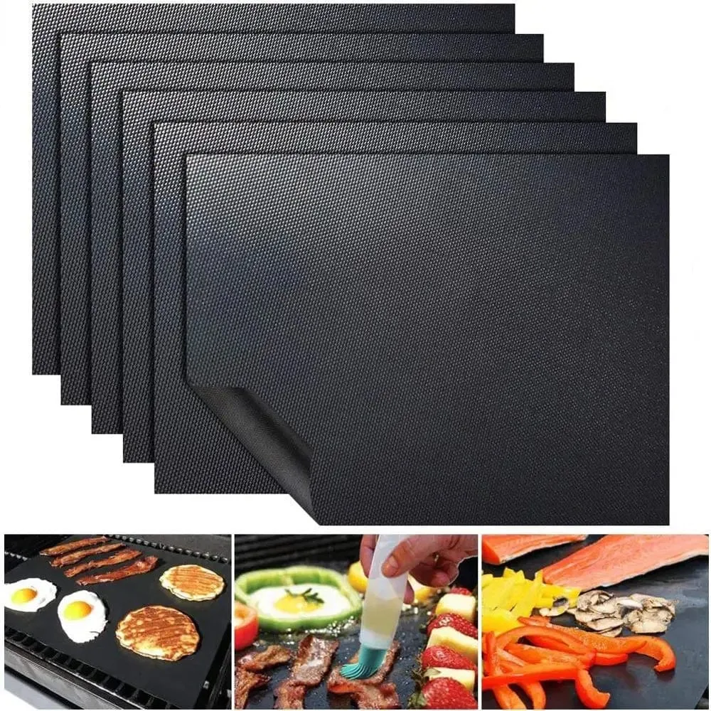 Genanvendelig grillrist i PTFE