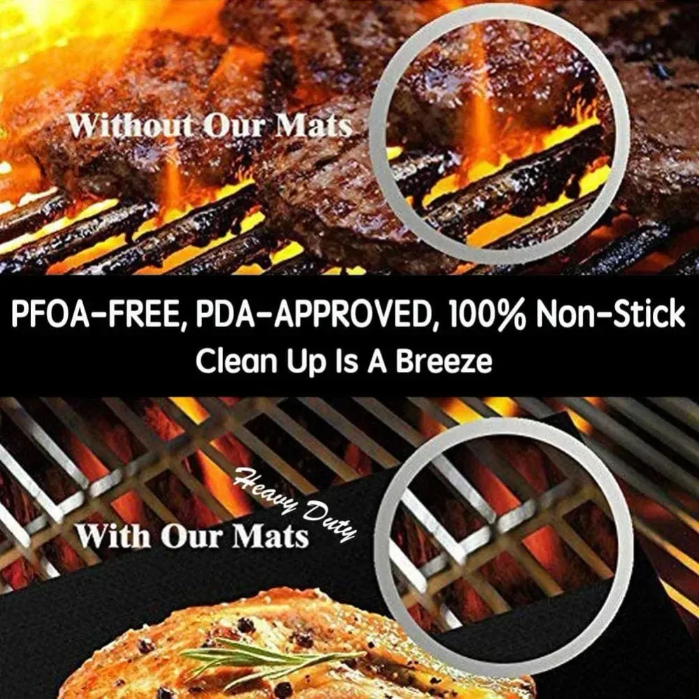 Genanvendelig grillrist i PTFE