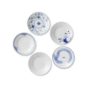 Gifts History 5 pak tallerken - 11 cm