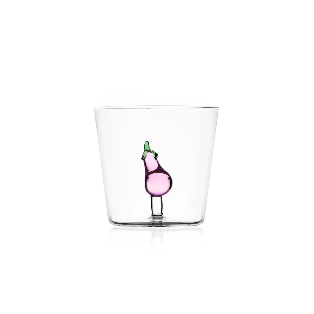 Glas 'Aubergine'